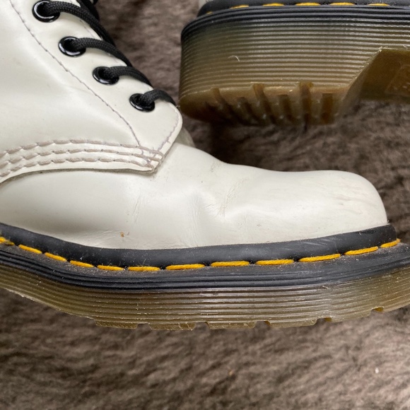 1460 White Dr. Martens - Picture 7 of 11